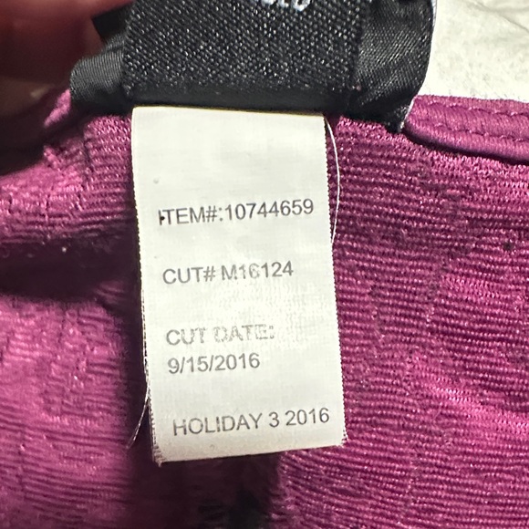 Torrid Purple‎ and Black Floral Tank Top - Picture 9 of 10